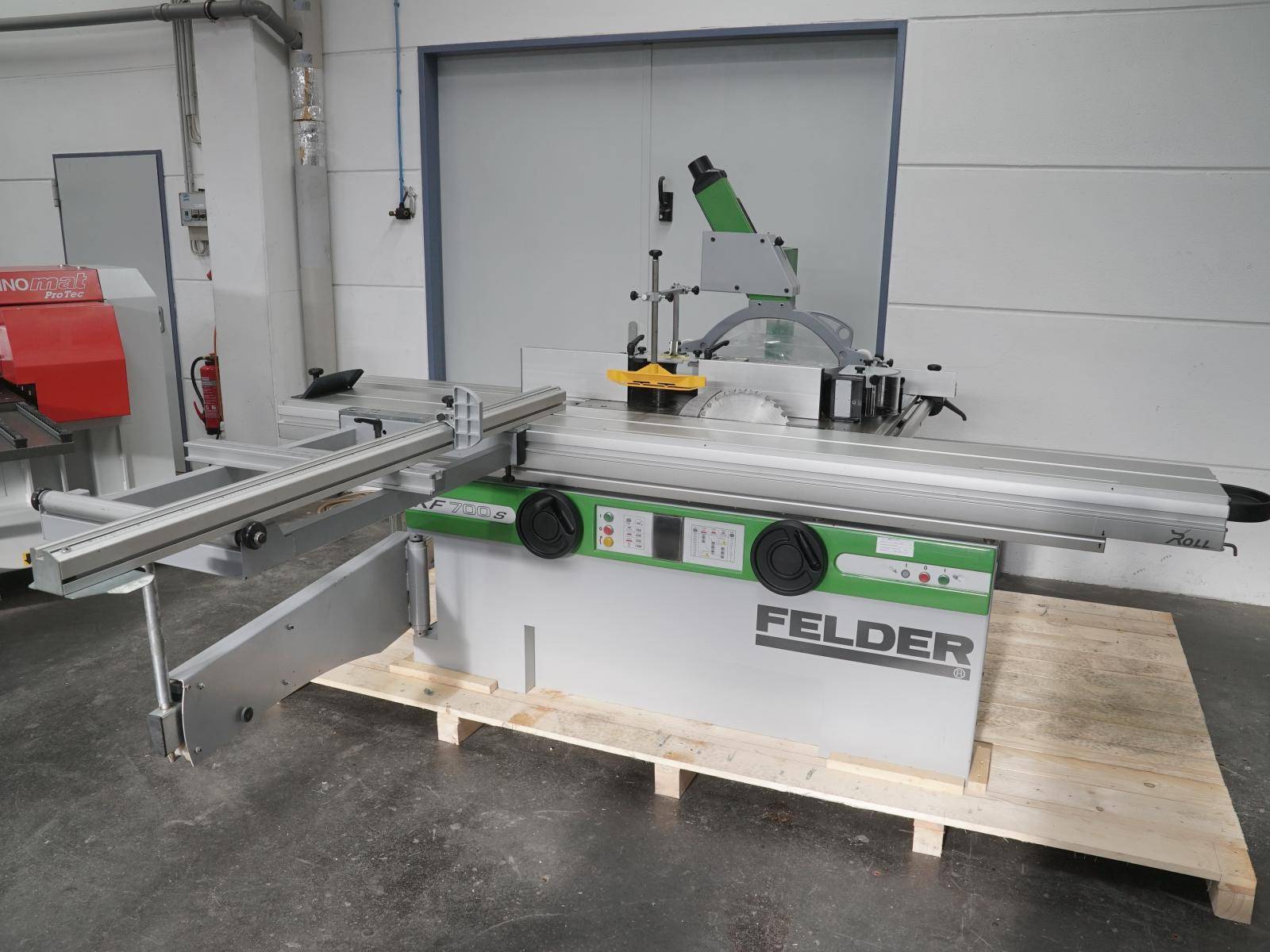 Pilarko frezarka Felder KF 700 S/03 - 2004 rok