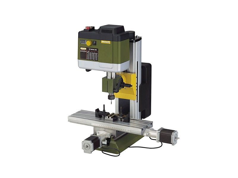 Frezarka, słupowa, kolumnowa do metalu, górnowrzecionowa Proxxon FF 500/BL-CNC precyzyjna