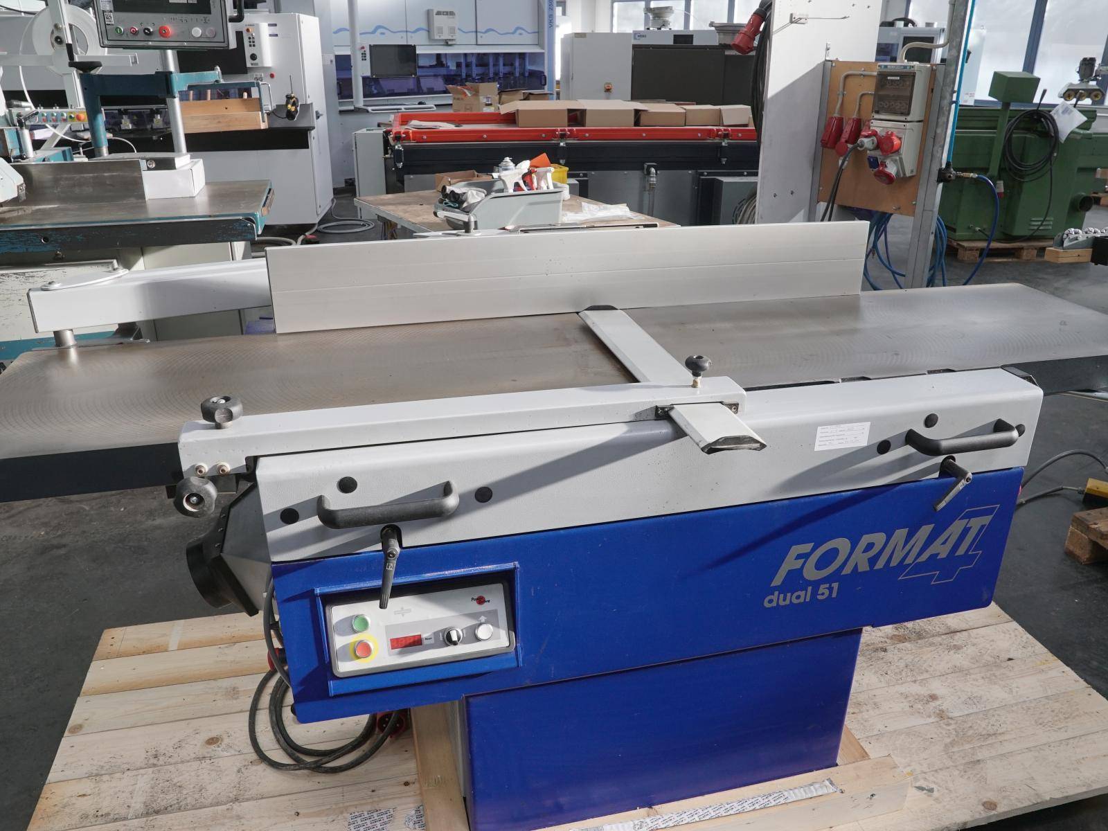 Wyrówniarko grubościówka FORMAT 4 DUAL 51 - 2004 rok