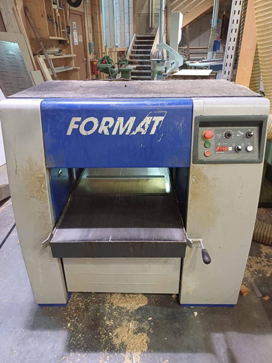 Grubościówka FORMAT 4 EXACT 63 - 2010 rok