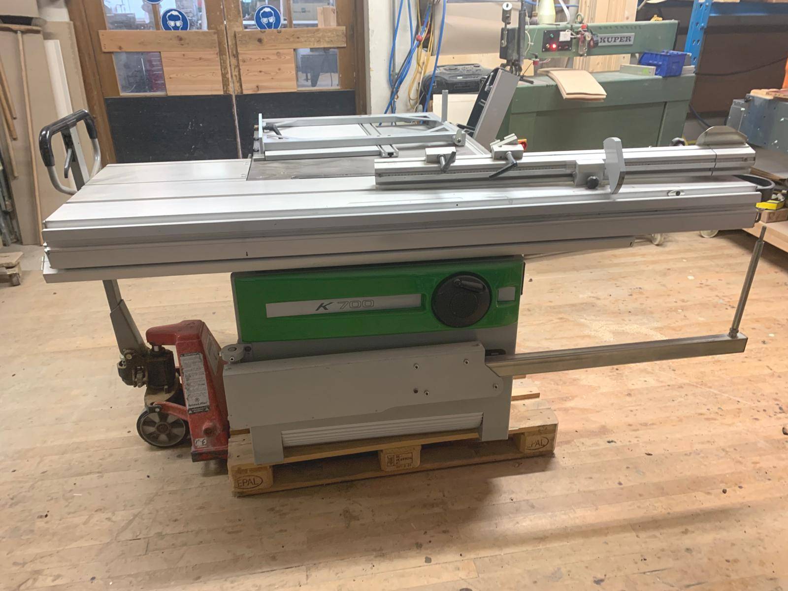 Piła formatowa, formatówka FELDER K 700 - 2007 rok