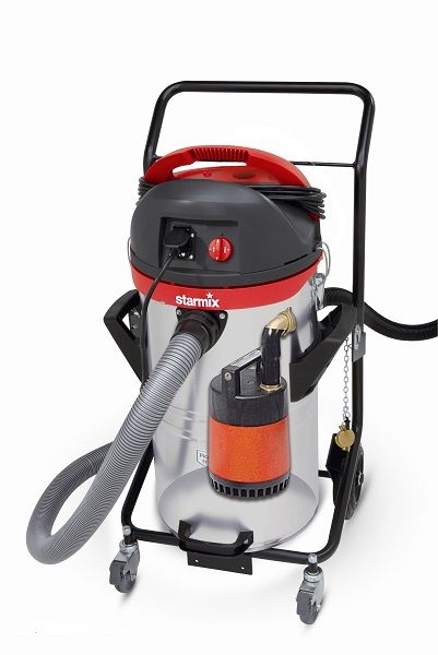 Odkurzacz przemysłowy STARMIX uClean PA-1455 KFG, z pompą (mokro/sucho)
