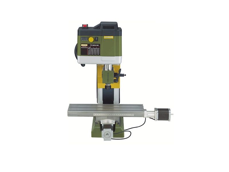 Frezarka stołowa, kolumnowa do metalu Proxxon FF 500/BL-CNC ready, precyzyjna