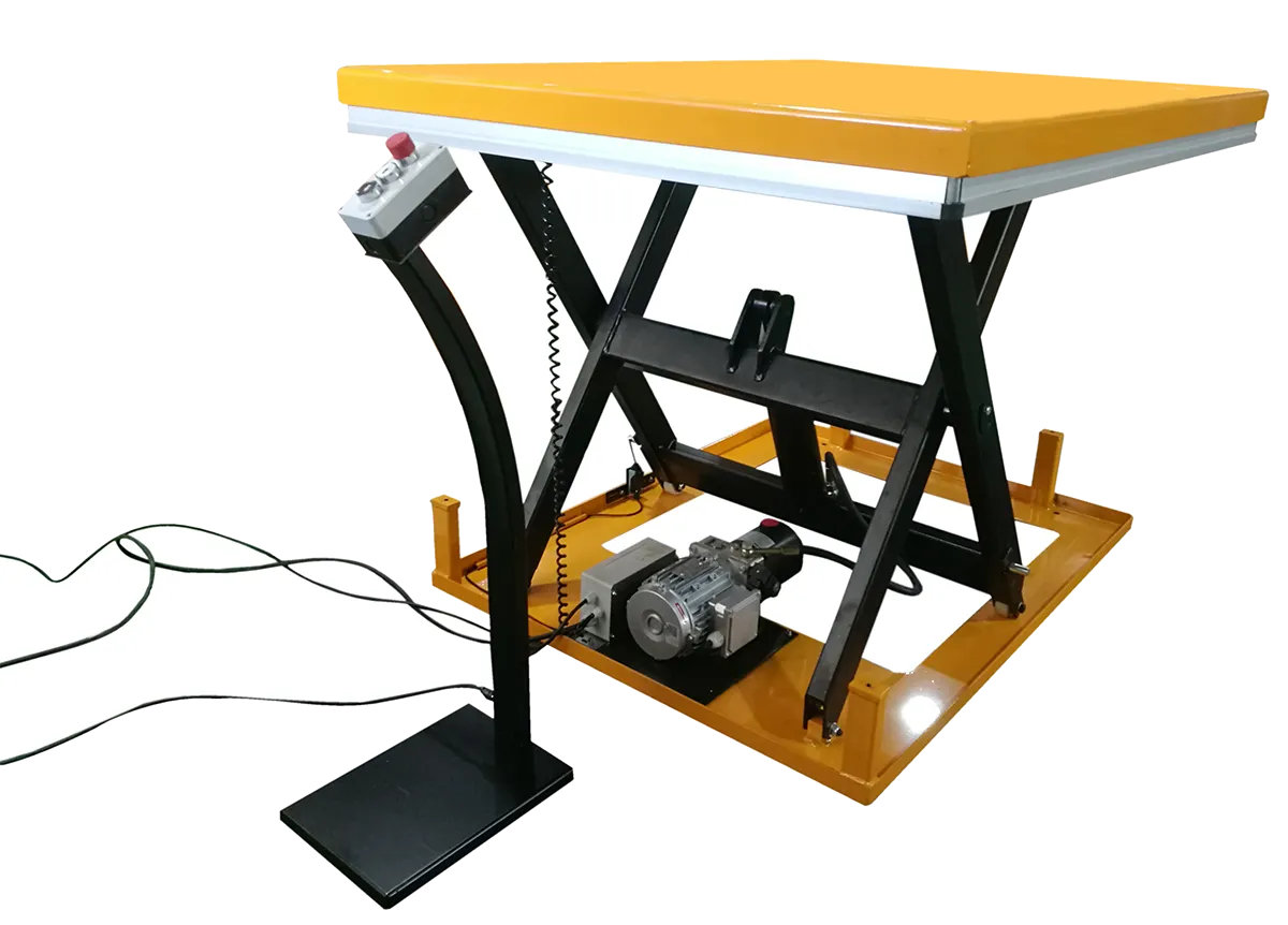 Hydrauliczny elektryczny nożycowy stół podnośny Viber-System SN1000S 1000kg 1300×820 mm