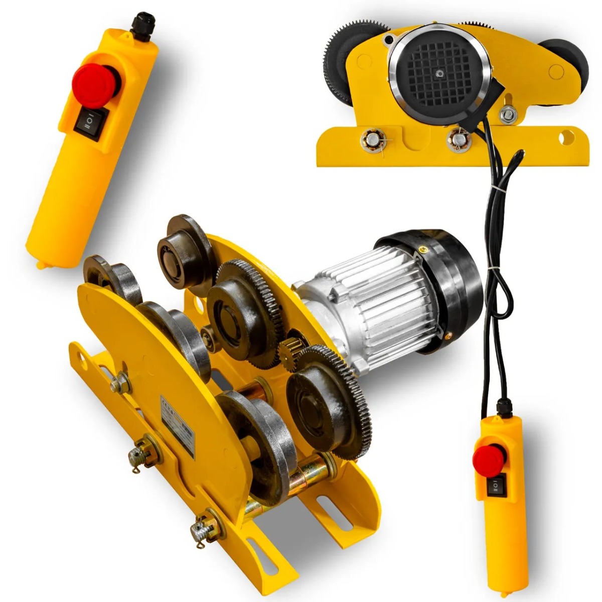 Wózek suwnicowy elektryczny Viber-System EWS6 1t 1000 kg 1 tona