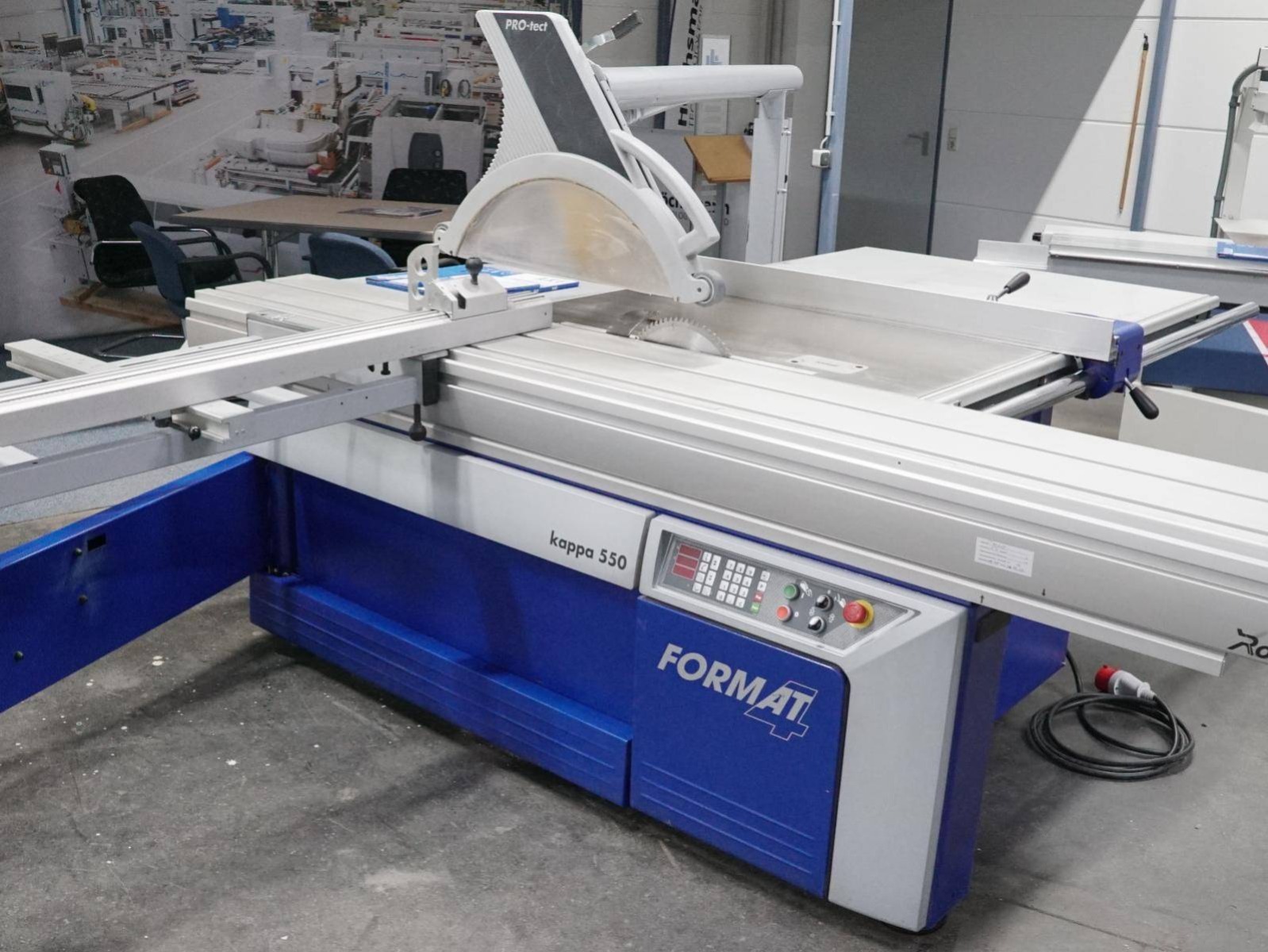 Piła formatowa, formatówka FORMAT 4 KAPPA 550 - 2018 rok