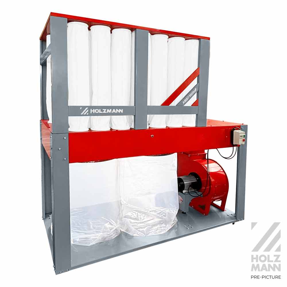 Odciąg trocin, pochłaniacz, odpylacz Holzmann ABS7500MF