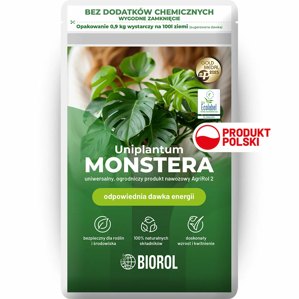 Biorol organiczny polepszacz gleby do Monstery 900g