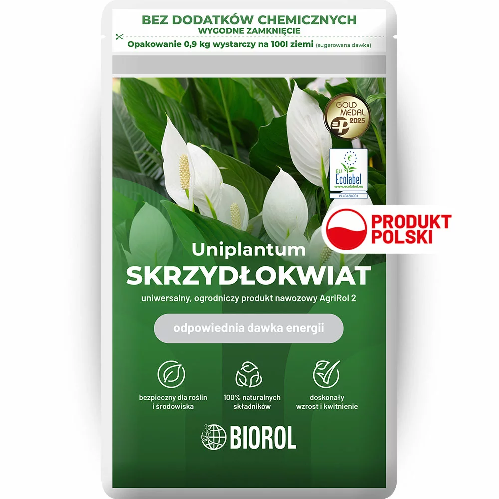 Biorol organiczny polepszacz gleby do Skrzydłokwiata 900g