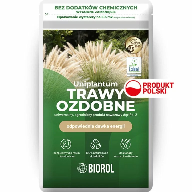 Biorol organiczny polepszacz gleby do traw ozdobnych 900g