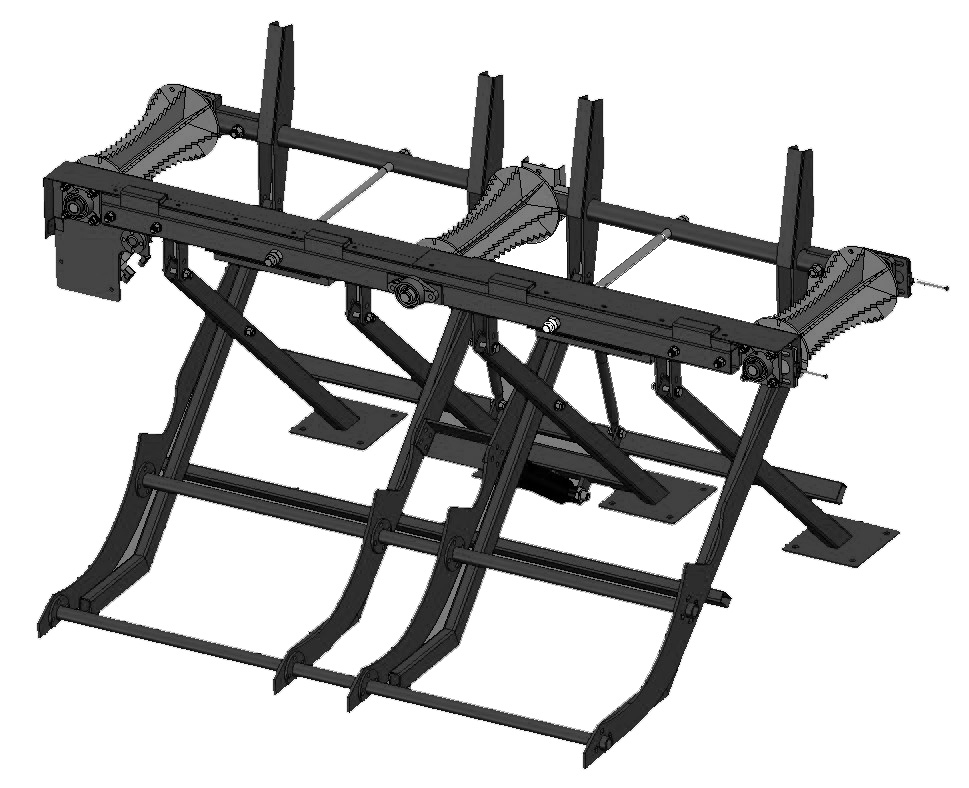 Hydrauliczny podajnik kłód drewna do piło-łuparek OPTIMAT FOREST LINE, FOREST LINE PRO