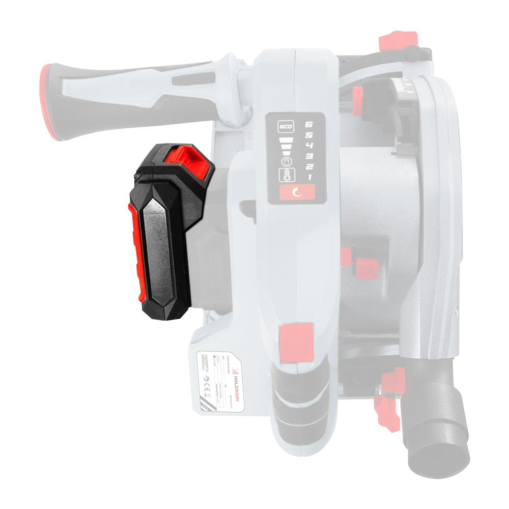 Bateria, akumulator (18V/2Ah) do pilarko-zagłębiarki akumulatorowej Holzmann TAS140AKKU (1 sztuka)