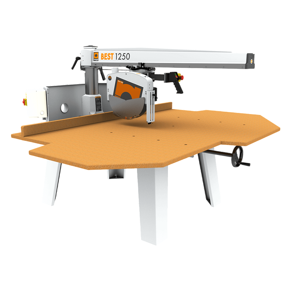 Piła radialna MAGGI BEST1250