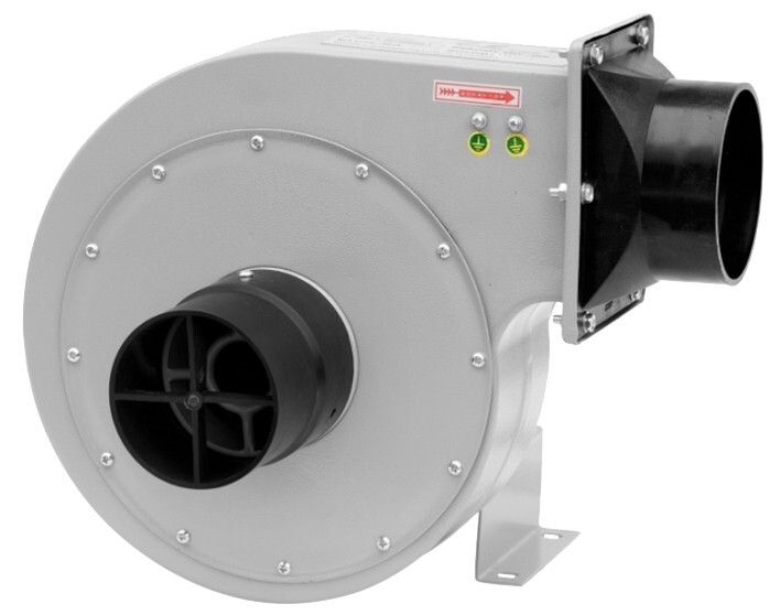 Wentylator promieniowy, radialny OPTIMAT WP1000, 750W 850 m3/h, 230V