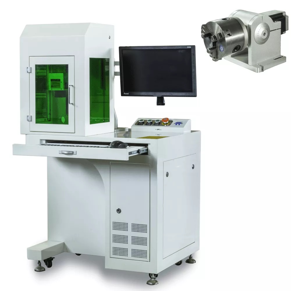 Znakowarka laserowa TechnologieCNC FIBER 30W galvo