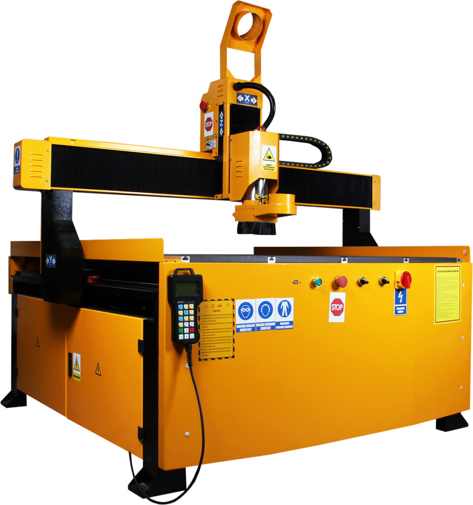 Frezarka CNC TechnologieCNC 1212 Ploter frezujący grawerka 3kW