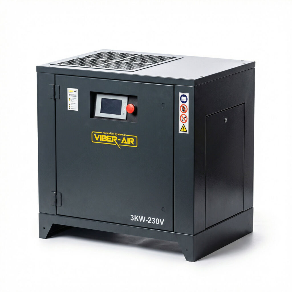 Sprężarka śrubowa energooszczędna Viber-Air 3KW-230V Automatyczny Start