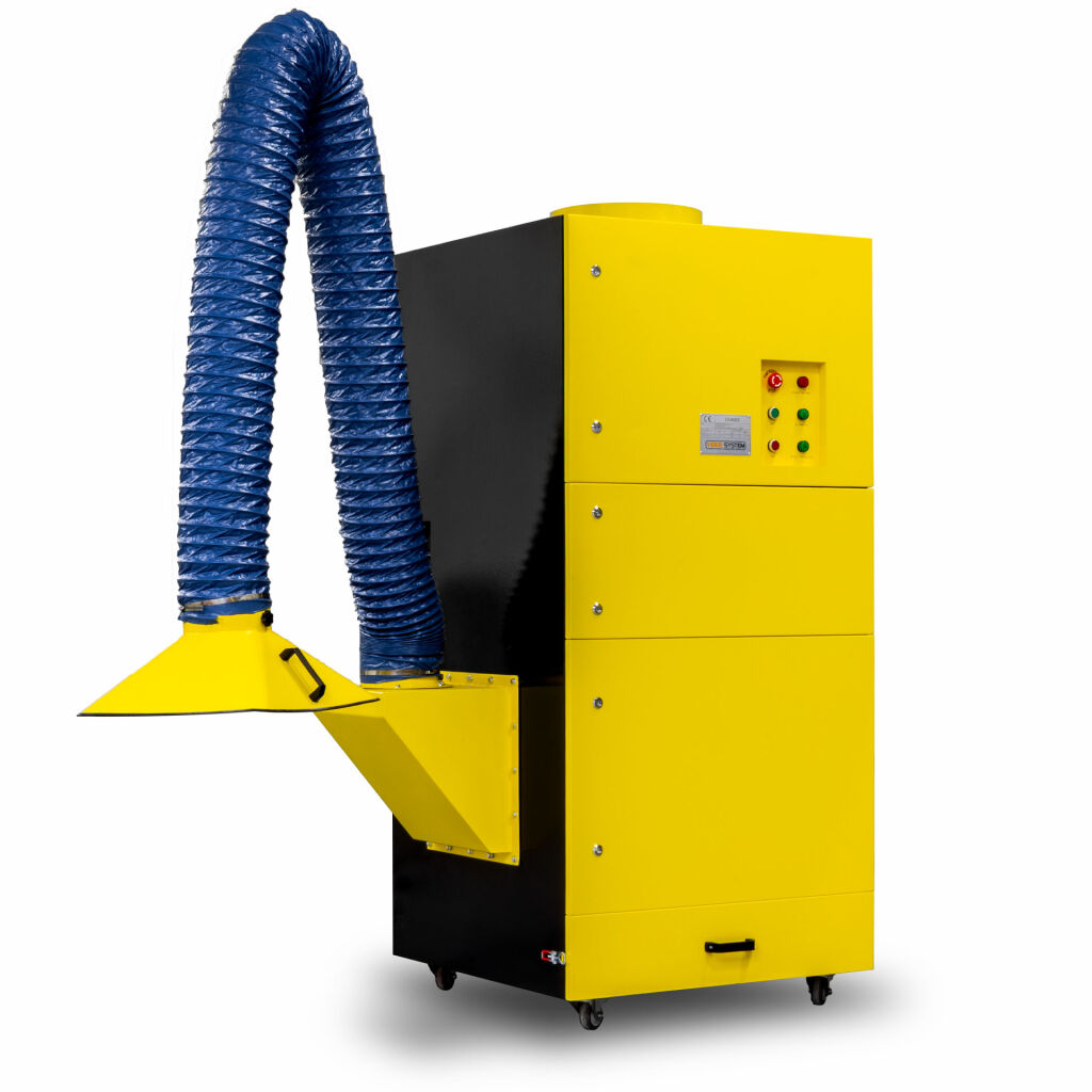 Odciąg Odpylacz spawalniczy mobilny z automatycznym otrzepywaniem Viber-System OS4001 4 kW 4000 m3/h