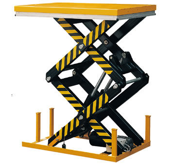 Elektryczny stół warsztatowy podnośny nożycowy PNP1000 1000 kg Viber-System