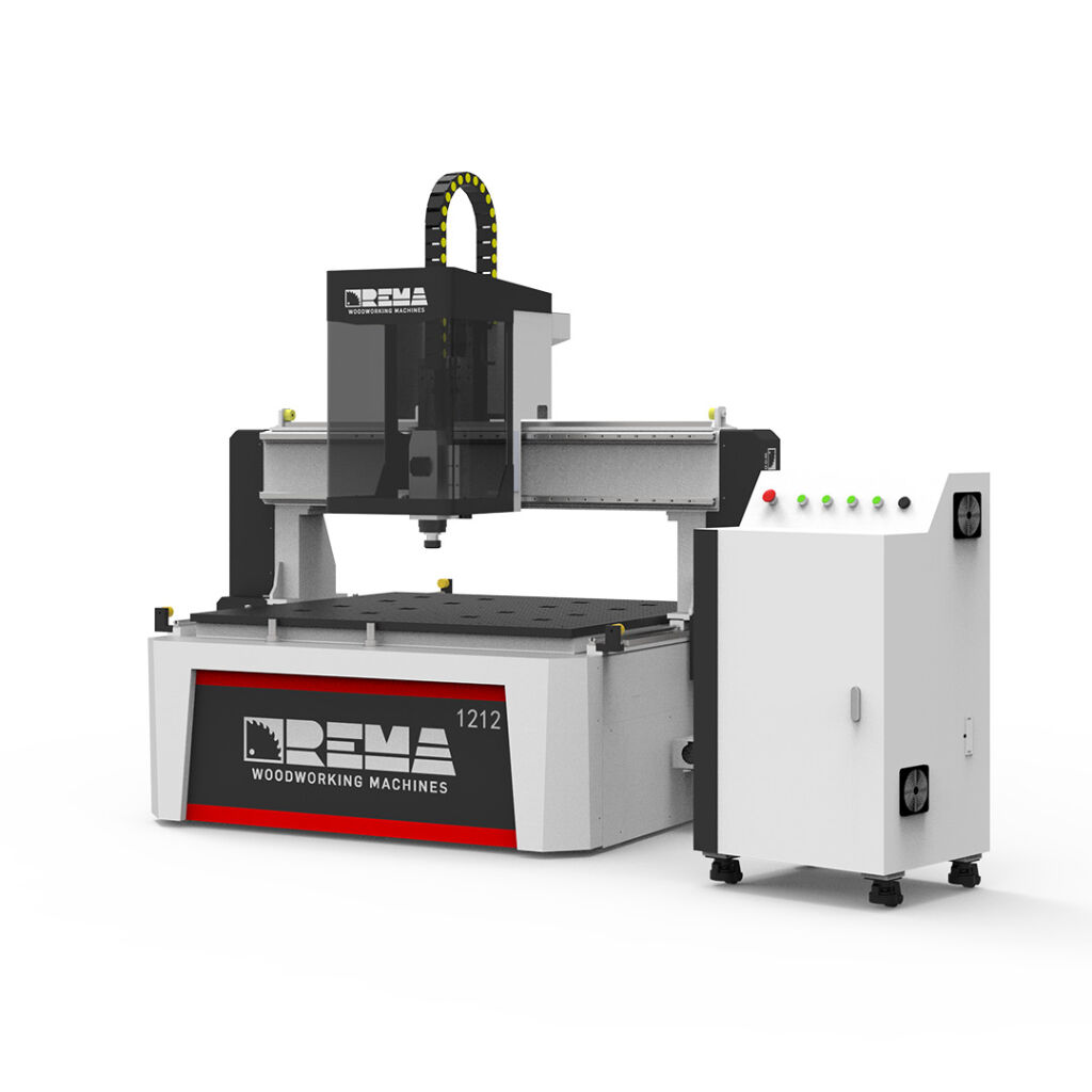 Frezarka CNC REMA R-1212 1200x1200