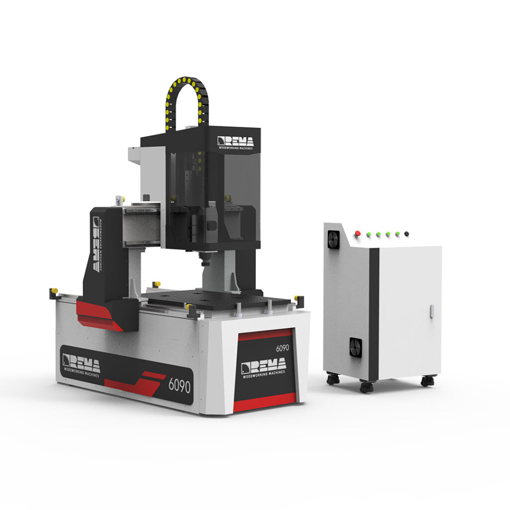 Frezarka CNC REMA R-6090 600x900