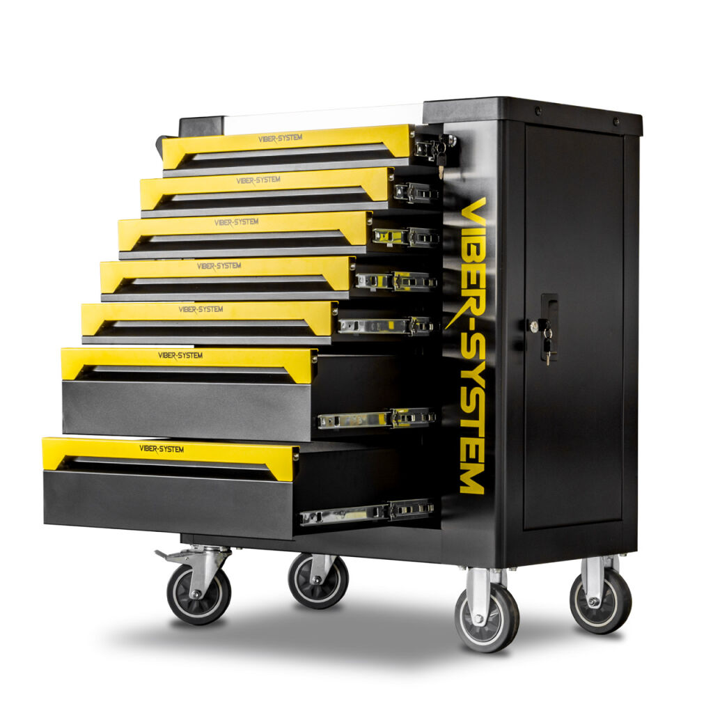 Szafka warsztatowa Viber-System SZN7 – profesjonalny wózek narzędziowy, serwisowy, warsztatowy