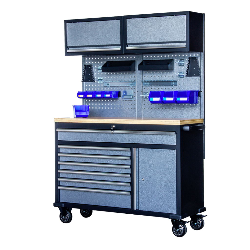 Mobilny wózek warsztatowy, szafka narzędziowa Viber-System M1360 wózek narzędziowy