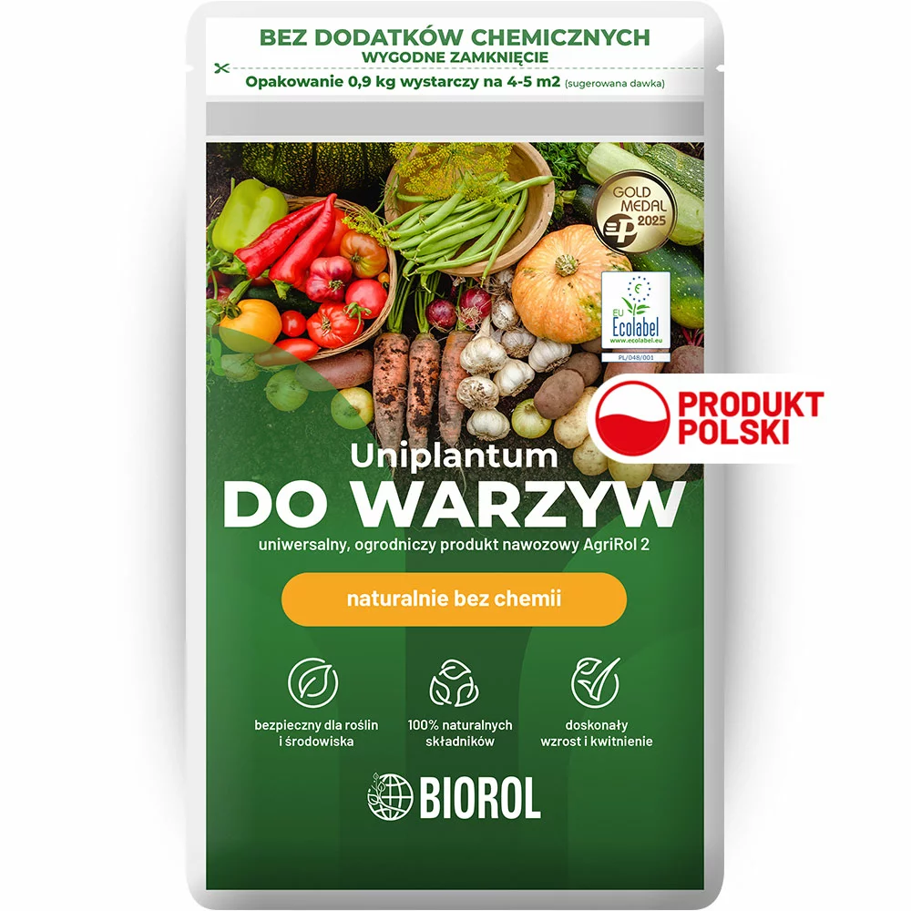 Biorol organiczny polepszacz gleby do warzyw 900g