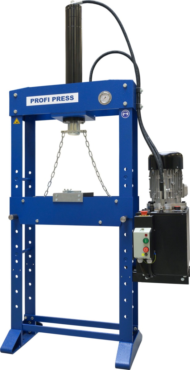Prasa warsztatowa, hydrauliczna BPP2000 15t RHTC 15 ton