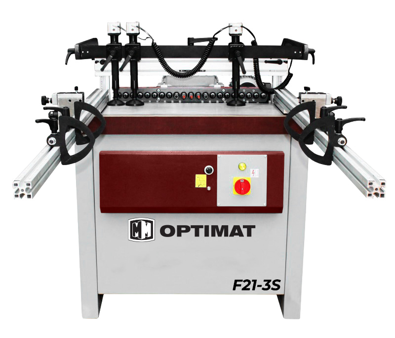Wiertarka wielowrzecionowa OPTIMAT F21-3S