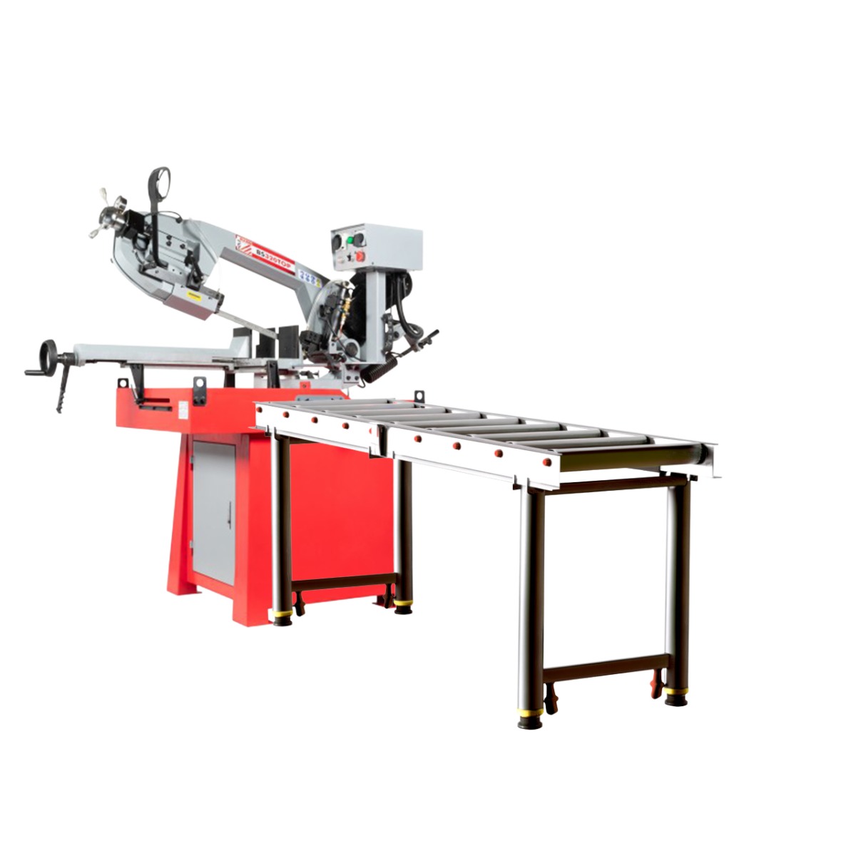 Piła taśmowa do metalu HOLZMANN BS320TOP, Podajnik rolkowy Holzmann RB9L