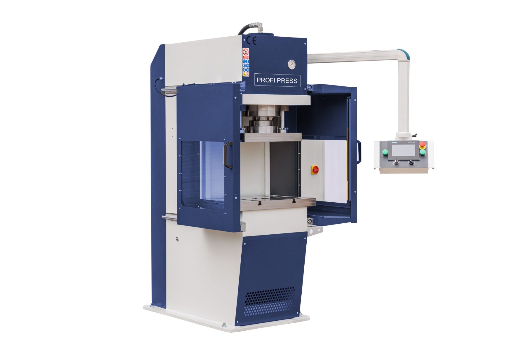 Prasa hydrauliczna z ramą typu C PPCU-HS-50 50t RHTC 50 ton