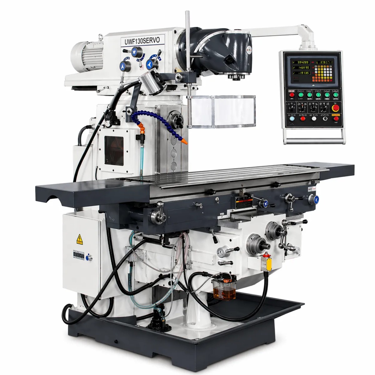 Frezarka uniwersalna Viber-System UWF 130 SERVO frezarka pionowa do metalu