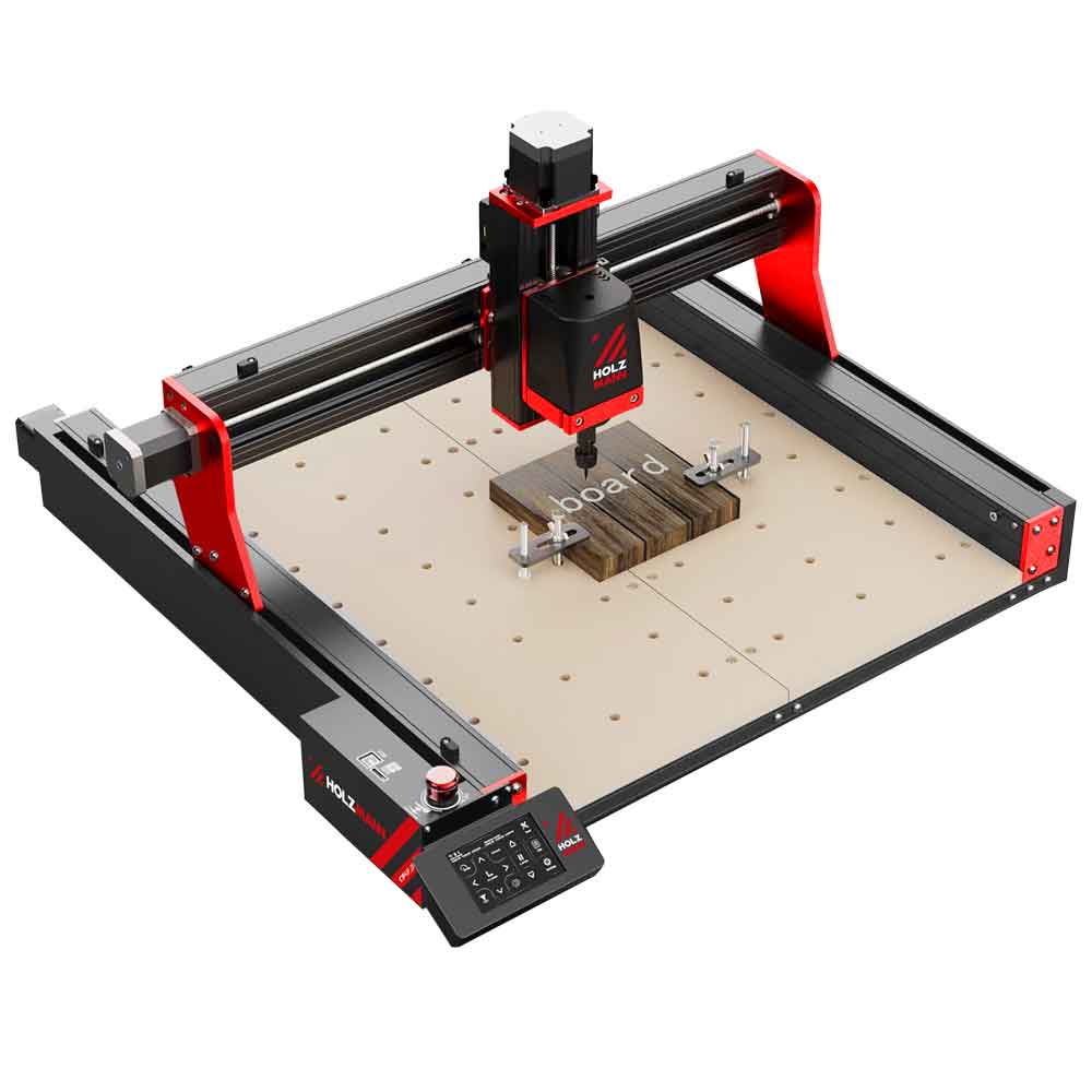 Mini frezarka stołowa CNC Holzmann CTF45P
