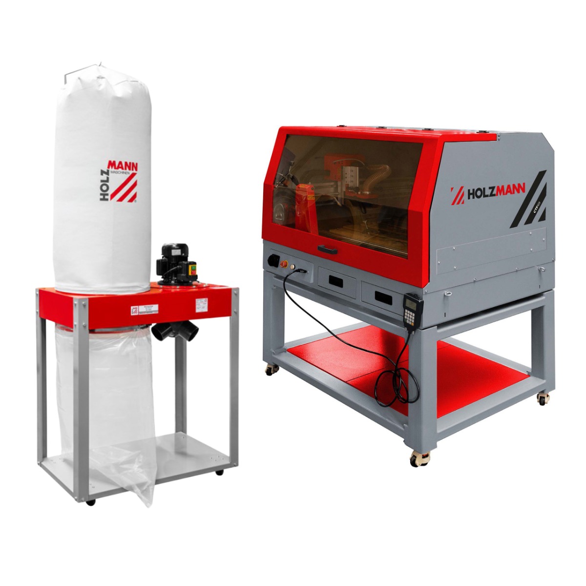 Frezarka stołowa CNC Holzmann CTF69, Odciąg do trocin Holzmann ABS3000SE