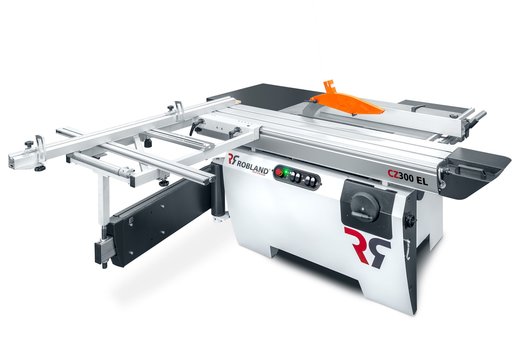 Profesjonalna, kompaktowa piła formatowa, formatówka Robland CZ 300 II