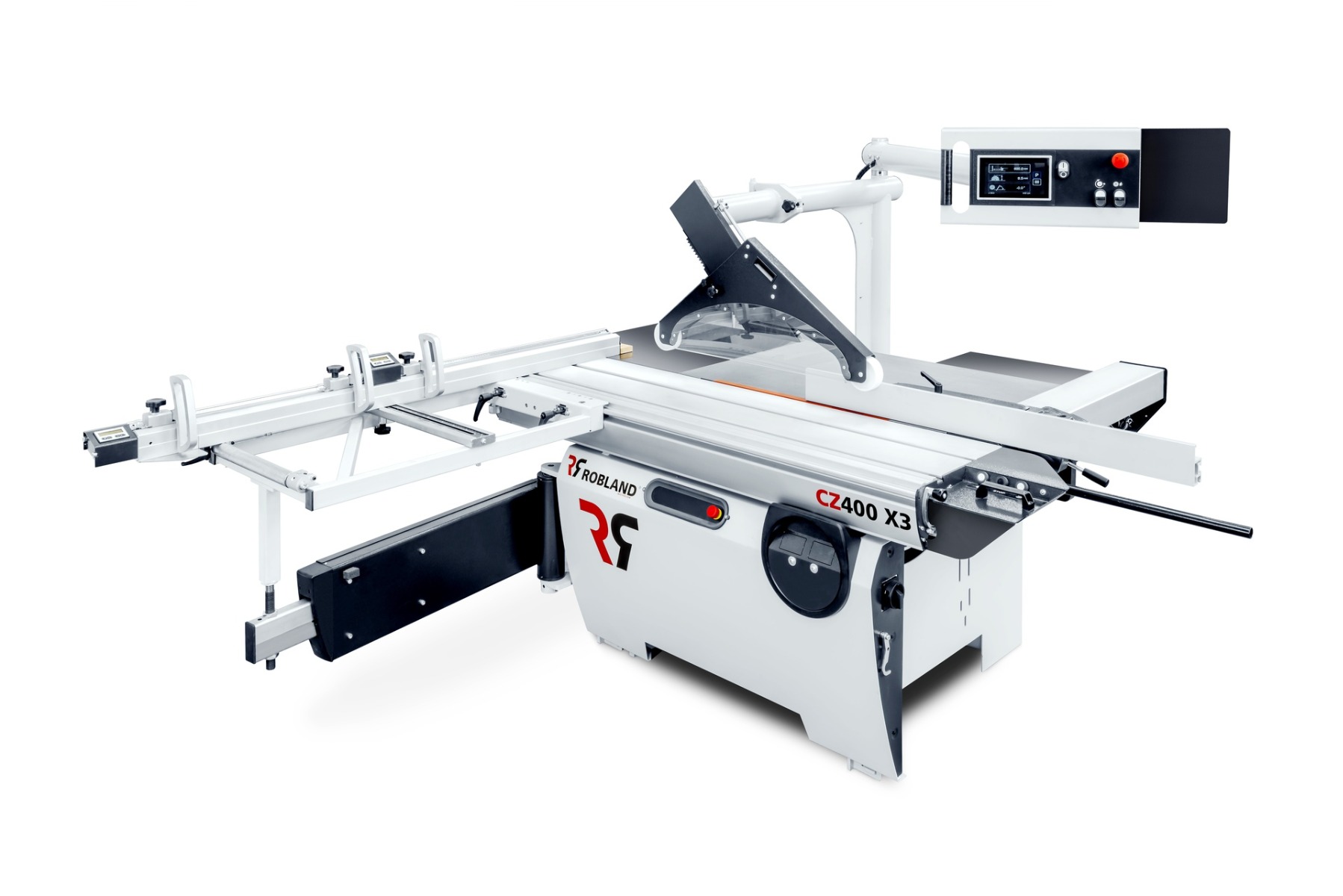 Profesjonalna, kompaktowa piła formatowa, formatówka Robland CZ 400 II X1