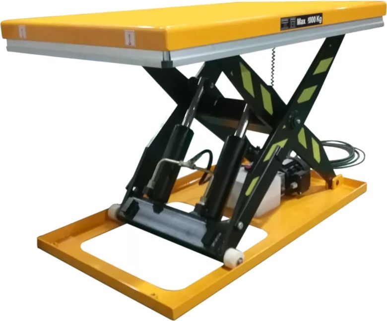 Elektryczny stół warsztatowy podnośny nożycowy Viber-System SN3000 3000 kg 3t