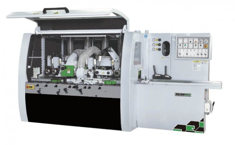 Strugarka czterostronna REIGNMAC RMM516T