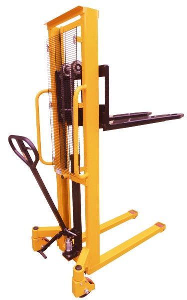 Profesjonalny wózek masztowy, paletowy, paleciak wysokiego podnoszenia Viber System PM1510 o udźwigu 1000 kg i wysokości podnoszenia 1500 mm