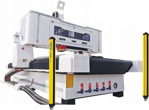 Frezarka CNC 2140S INDUSTRY ATC Ploter frezujący 9kW