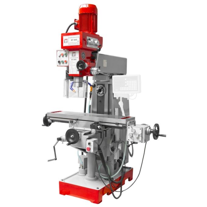 Frezarka uniwersalna BF 500D