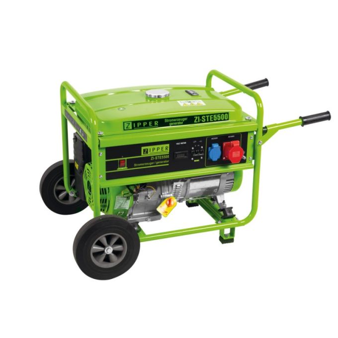 Generator Agregat Prądotwórczy AVR Benzynowy  ZIPPER ZI-STE5500