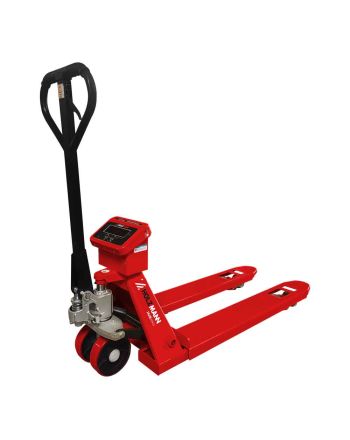Wózek paletowy z wagą, paleciak Holzmann HUB30KG 3000 kg, 3 tony