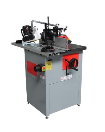 Frezarka dolnowrzecionowa stołowa FS160L 2019 rok (230 V) z posuwem 3-rolkowym Mini Roll 