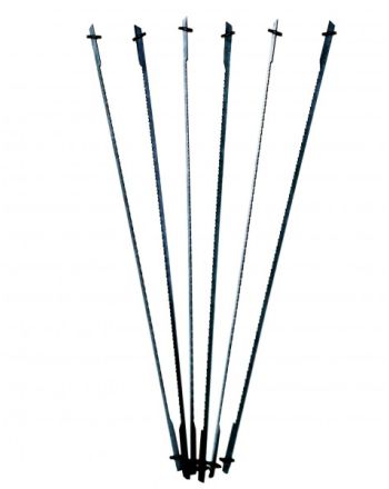 Brzeszczoty do drewna / plastiku / gipsu DKS 21PRO - 6 sztuk