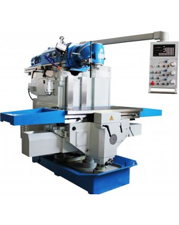 Frezarka do metalu FU 1600 SERWO 1600x500