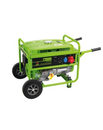 Generator Agregat Prądotwórczy AVR Benzynowy  ZIPPER ZI-STE5500
