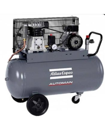 Sprężarka tłokowa AC31 E100T Atlas Copco Automan