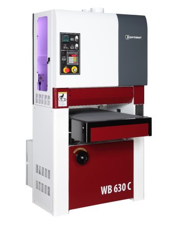 Szlifierka szerokotaśmowa OPTIMAT WB 630 C 7,5kW
